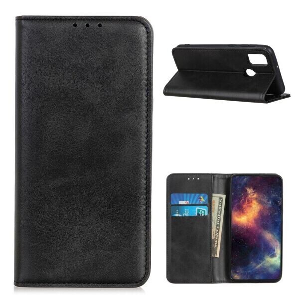 

Чехол-книжка Deexe Wallet Case для OnePlus Nord N10 - Black