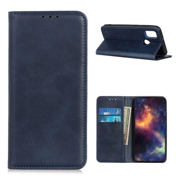 

Чехол-книжка Deexe Wallet Case для OnePlus Nord N10 - Blue