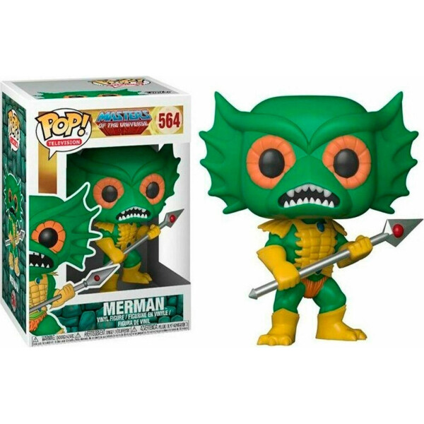 

Фигурка Funko Pop Фанко Поп Властелины вселенной Мер Мен Mer Man 10 см Movies MU MM 564