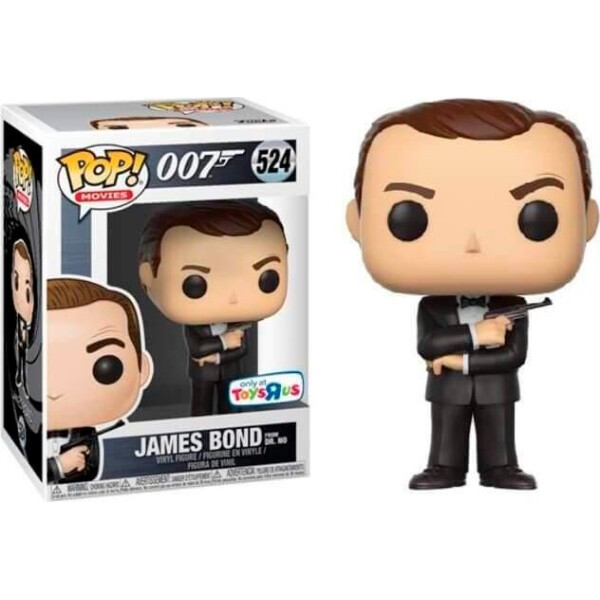 

Фигурка Funko Pop Фанко Поп Агент 007 Джеймс Бонд 007 James Bond 10 см Movies JB 524