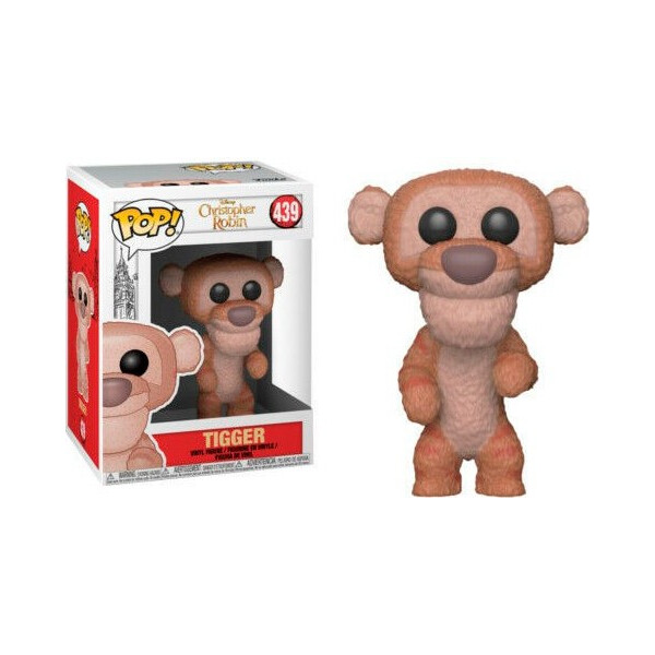

Фигурка Funko Pop Фанко Поп Кристофер Робин Тигруля Christopher Robin Tigger 10 см Movies CR T 439