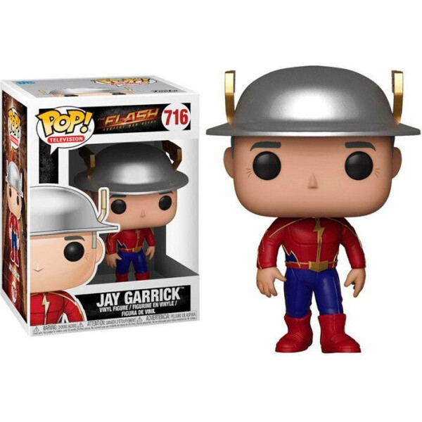 

Фигурка Funko Pop Фанко Поп Флэш Джей Гаррик The Flash Jay Garrick 10 см FL JG 716