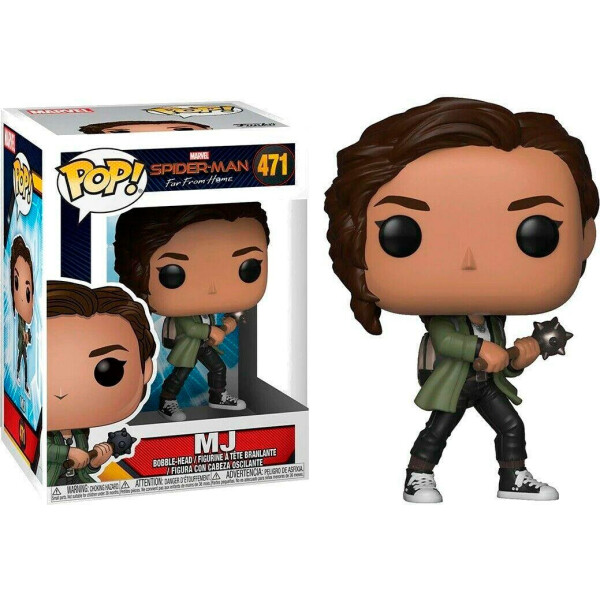 

Фигурка Funko Pop Фанко Поп Человек Паук Мэри Джей Spider Man MJ 10 см SM MJ 471