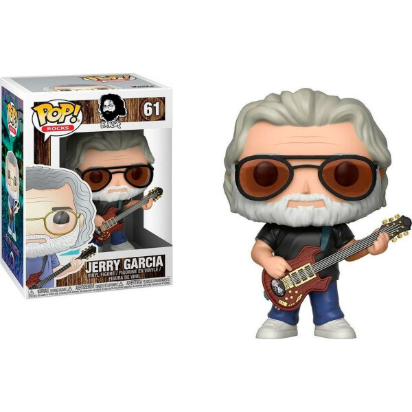 

Фигурка Funko Pop Фанко Поп Рок Джерри Гарсия Rocks Jerry Garcia 10 см R JG 61