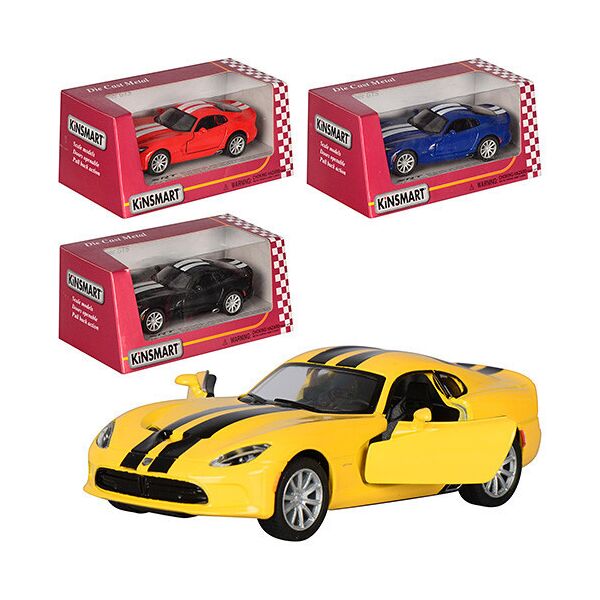

Жел. машинка КТ5363 инер-я SRT Viper GTS