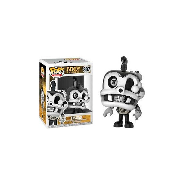 

Фигурка Funko Pop Фанко Поп Бенди Фишер Bendy Fisher 10 см Game B F 387