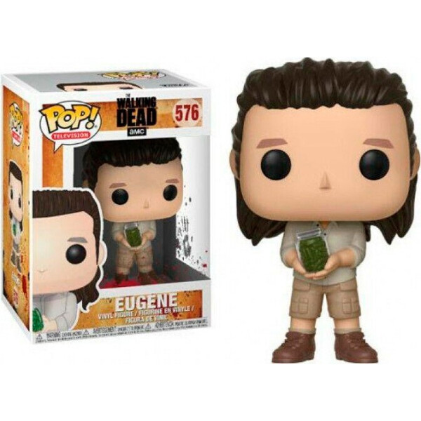 

Фигурка Funko Pop Фанко Поп Ходячие мертвецы Евген Walking Dead Eugene 10 см WD E 576