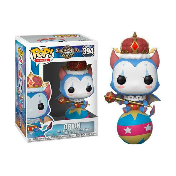 

Фигурка Funko Pop Фанко Поп Война Призывателей Вода Орион Summoners War Water Orion 10 cм Game SW WO 394