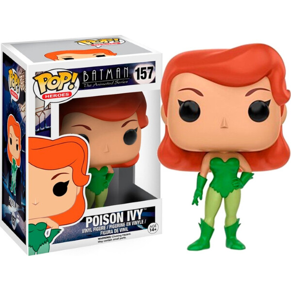 

Фигурка Funko Pop Фанко Поп Ядовитый Плющ Бэтман DC Comics Batman Poison Ivy DC PI 157