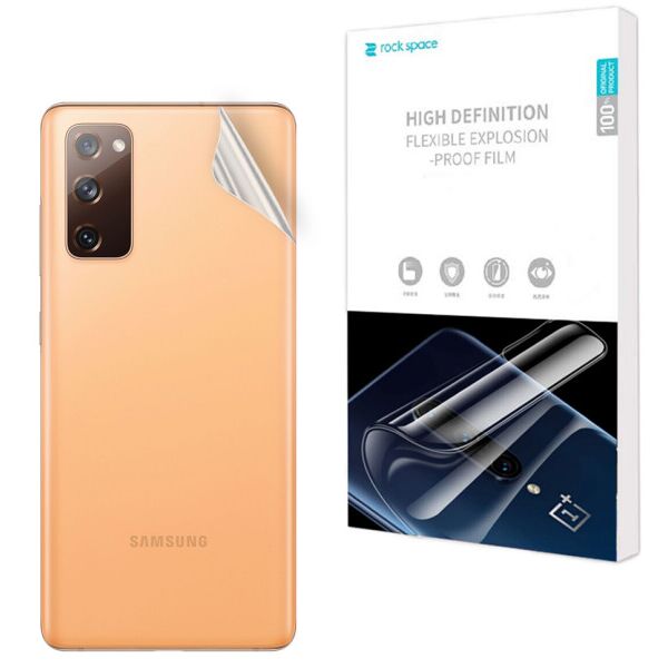 

Защитная пленка на заднюю панель RockSpace Explosion-Proof SuperClear для Samsung Galaxy S20 FE (G780)
