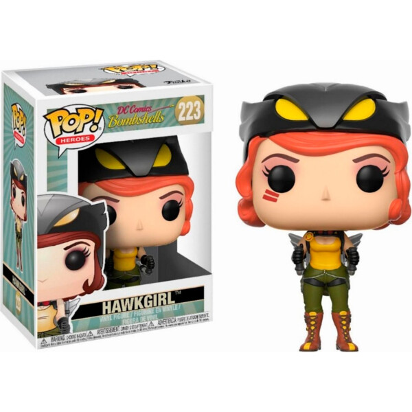

Фигурка Funko Pop Фанко Поп ДС Комикс Орлица DC Comics Hawkgirl 10 см DC H 223