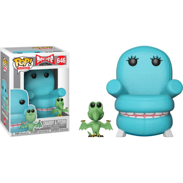 

Фигурка Funko Pop Фанко Поп Пи-Ви Герман Стул с Птерри Pee-wee’s Playhouse Chairry w/ Pterri Cartoon PWH 646