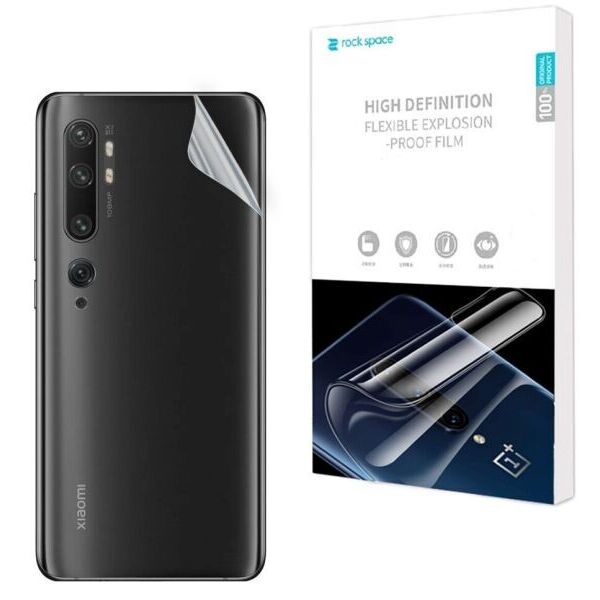 

Защитная пленка на заднюю панель RockSpace Explosion-Proof SuperClear для Xiaomi Mi Note 10 Pro/Mi Note 10