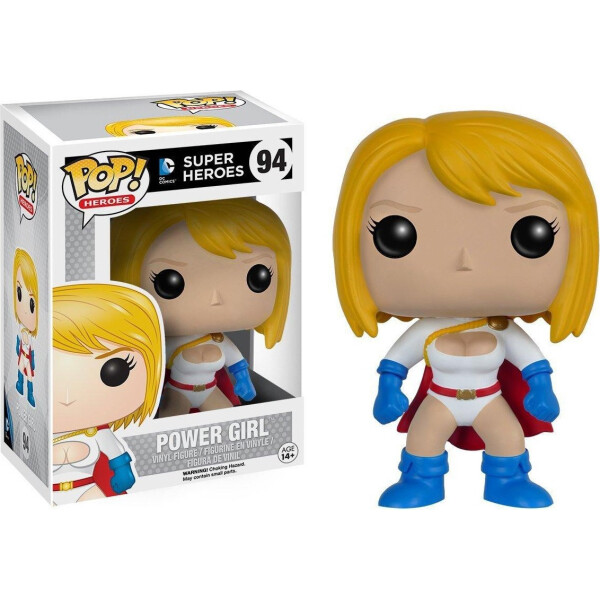 

Фигурка Funko Pop Фанко Поп Герои ДС Комикс Пауэр Гёрл Heroes DC Comics Power Girl 10 см DC PG 94