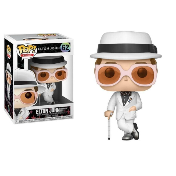 

Фигурка Funko Pop Фанко Поп Рок Элтон Джон Rocks Elton John 10 см R EJ 62