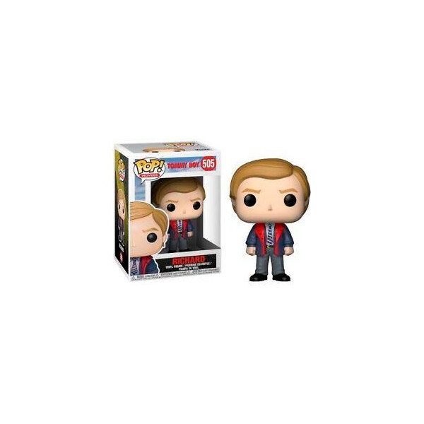 

Фигурка Funko Pop Фанко Поп Увалень Томми Ричард Tommy Boy Richard 10 см Movies TB R 505