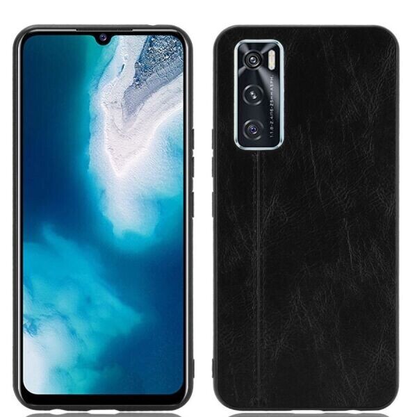 

Защитный чехол UniCase Leather Series для VIVO V20 SE - Black