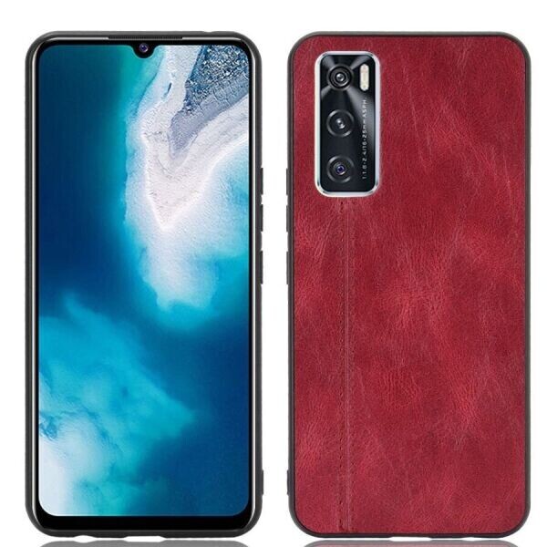 

Защитный чехол UniCase Leather Series для VIVO V20 SE - Red