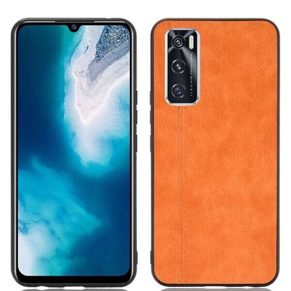 

Защитный чехол UniCase Leather Series для VIVO V20 SE - Orange