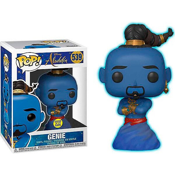 

Фигурка Funko Pop Фанко Поп Алладин Джин Aladdin Genie 10 см Animation A G 539