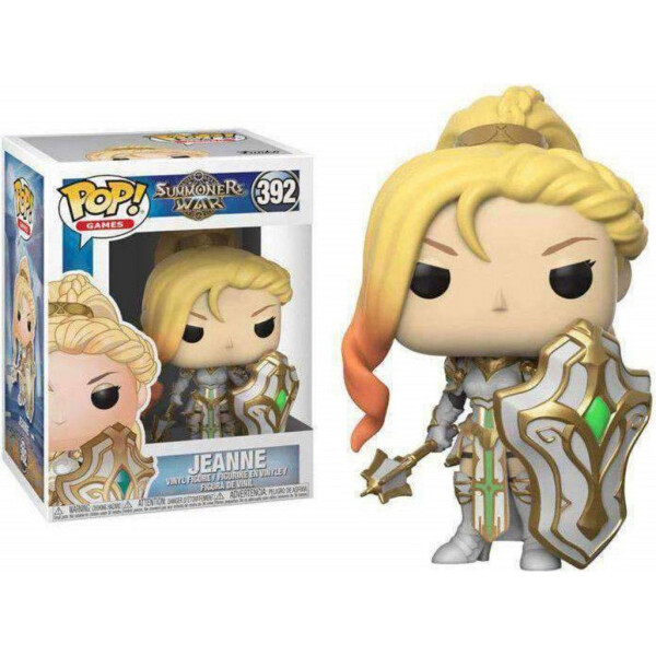 

Фигурка Funko Pop Фанко Поп Война призывателей Светлый Паладин Жанна Summoners War Jeanne 10 см game SW J 39
