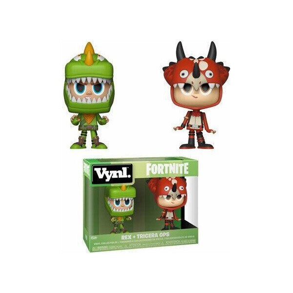 

Набор фигурок Funko Pop Фанко Поп Рекс и Спецназа юрского периода Фортнайт Fortnite Rex and Tricera Ops FN273