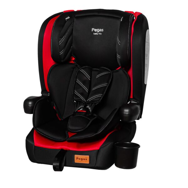 

Автокресло TILLY Pegas T-534 Red группа 1/2/3 ISOFIX