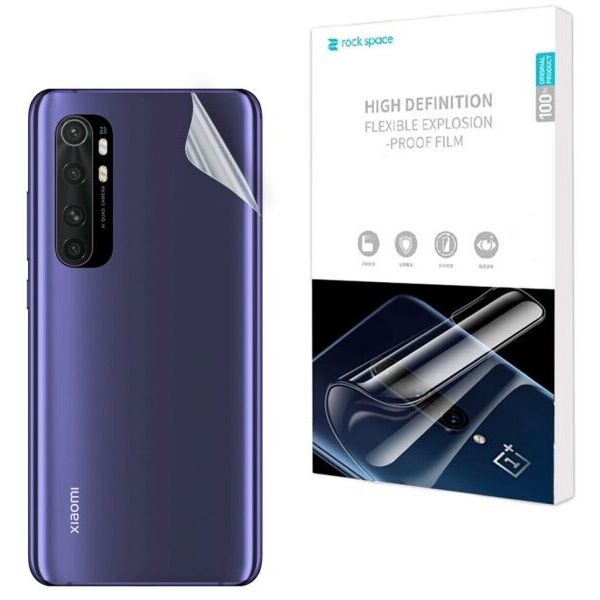 

Защитная пленка на заднюю панель RockSpace Explosion-Proof SuperClear для Xiaomi Mi Note 10 Lite