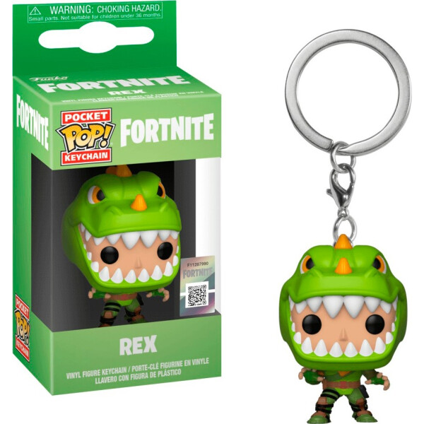 

Фигурка брелок Funko Pop Фанко Поп Фортнайт Рекс Rex Fortnite BL F R02