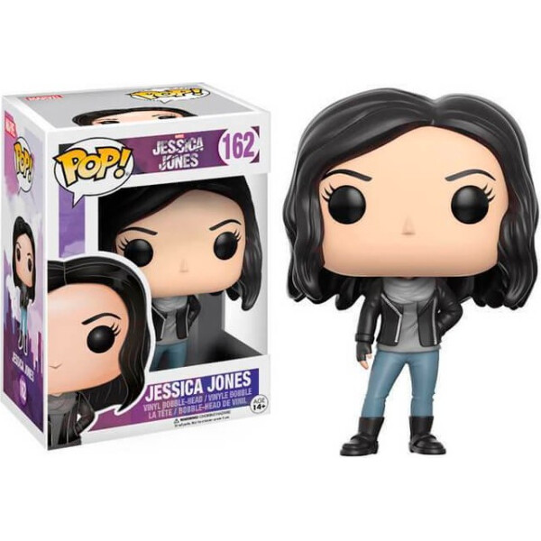 

Фигурка Funko Pop Фанко Поп Джессика Джонс Джессика Джонс Jessica Jones Jessica Jones 10 см JJ JJ 162