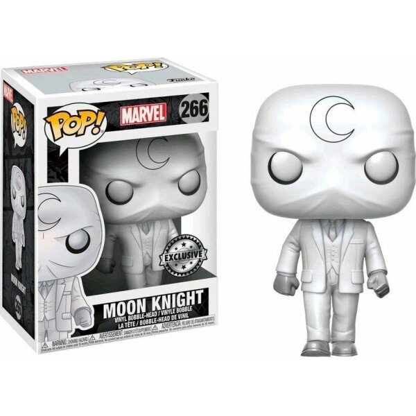 

Фигурка Funko Pop Фанко Поп Марвел Лунный Рыцарь Marvel Moon Knight 10 см M MK 266
