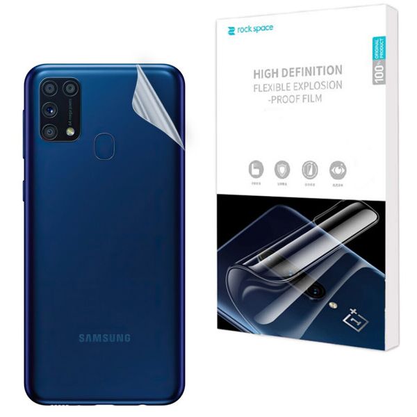 

Защитная пленка на заднюю панель RockSpace Explosion-Proof SuperClear для Samsung Galaxy M31 (M315)