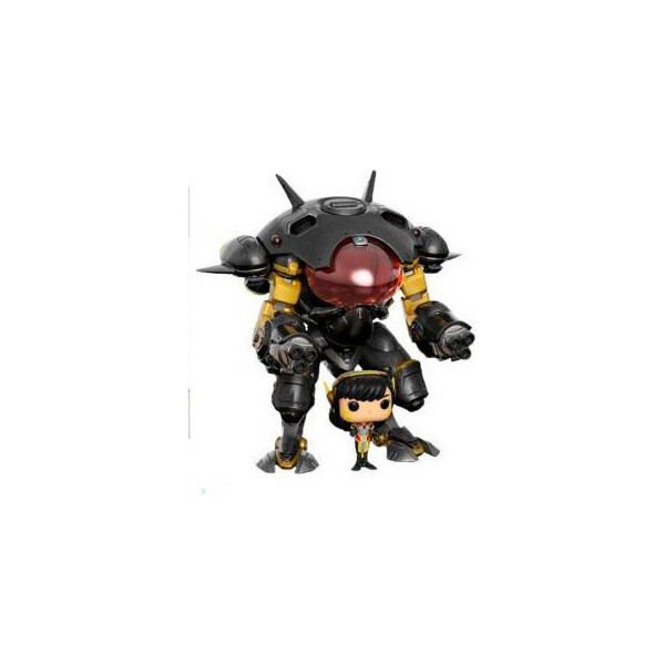 

Фигурка Funko Pop Фанко Поп Overwatch D.va with Meka Овервотч Дива с Мекой 15см 177OW