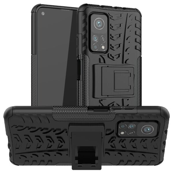 

Защитный чехол UniCase Hybrid X для Xiaomi Mi 10T / Mi 10T Pro - Black
