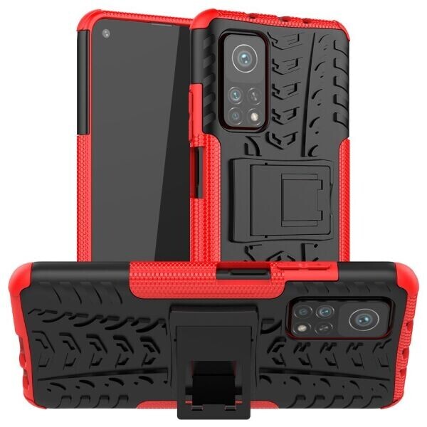 

Защитный чехол UniCase Hybrid X для Xiaomi Mi 10T / Mi 10T Pro - Red