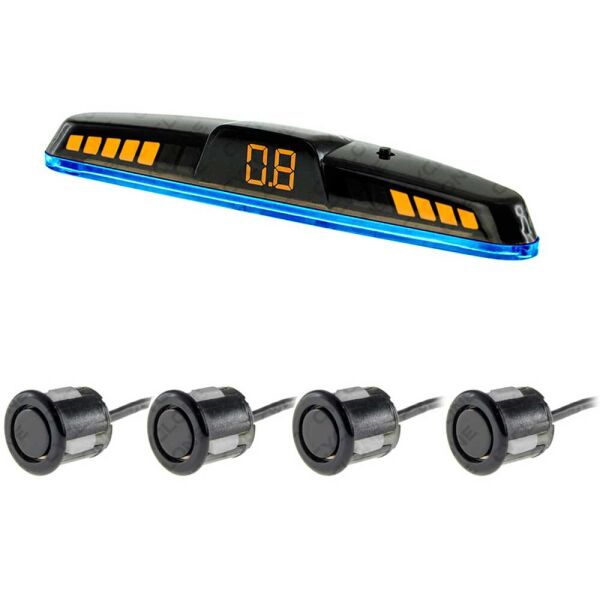 

Парктроник Cyclone SJ-4D Black