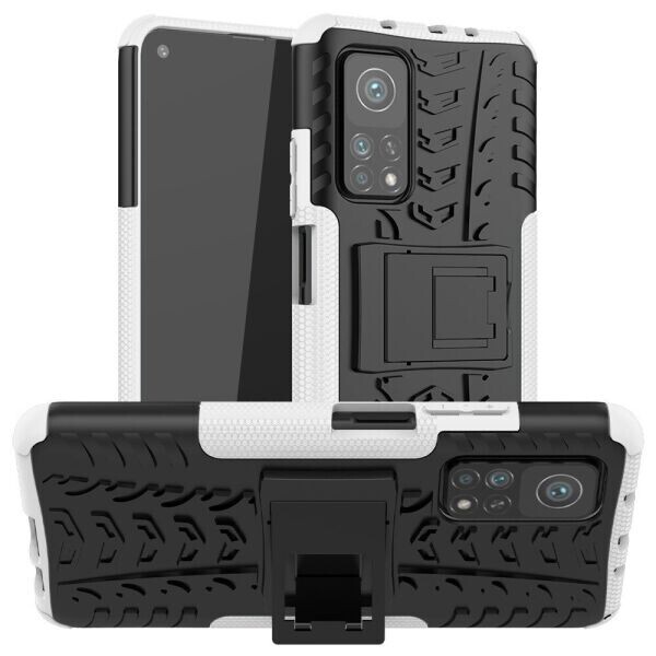 

Защитный чехол UniCase Hybrid X для Xiaomi Mi 10T / Mi 10T Pro - White