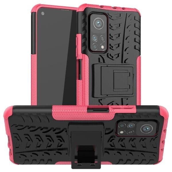 

Защитный чехол UniCase Hybrid X для Xiaomi Mi 10T / Mi 10T Pro - Rose