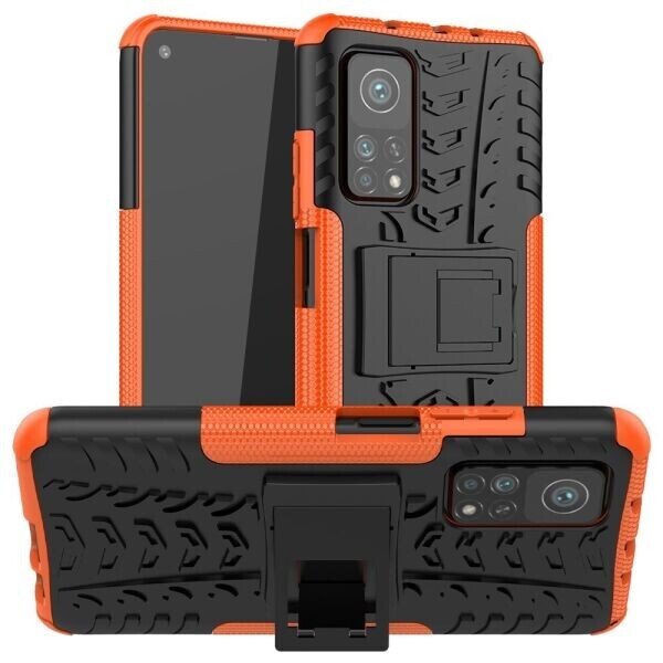 

Защитный чехол UniCase Hybrid X для Xiaomi Mi 10T / Mi 10T Pro - Orange