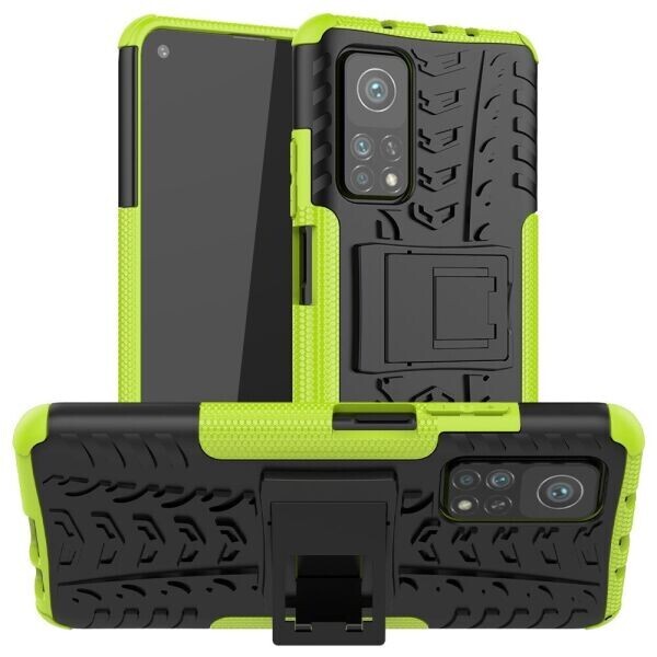 

Защитный чехол UniCase Hybrid X для Xiaomi Mi 10T / Mi 10T Pro - Green
