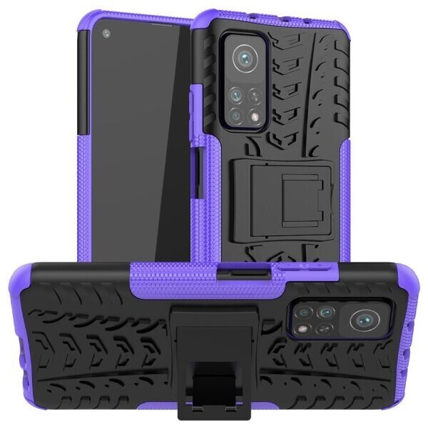 

Защитный чехол UniCase Hybrid X для Xiaomi Mi 10T / Mi 10T Pro - Purple