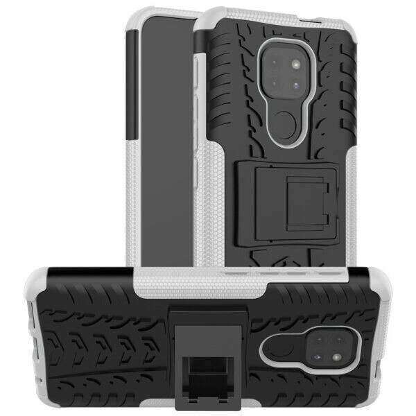 

Защитный чехол UniCase Hybrid X для Motorola Moto G9 Play - White