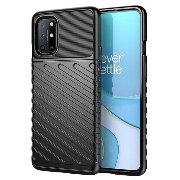 

Защитный чехол Deexe Thunder Series для OnePlus 8T - Black