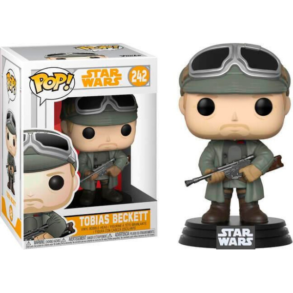 

Фигурка Funko Pop Фанко Поп Звёздные войны Тобиас Беккет Star Wars Tobias Beckett 10 см SW TB 242