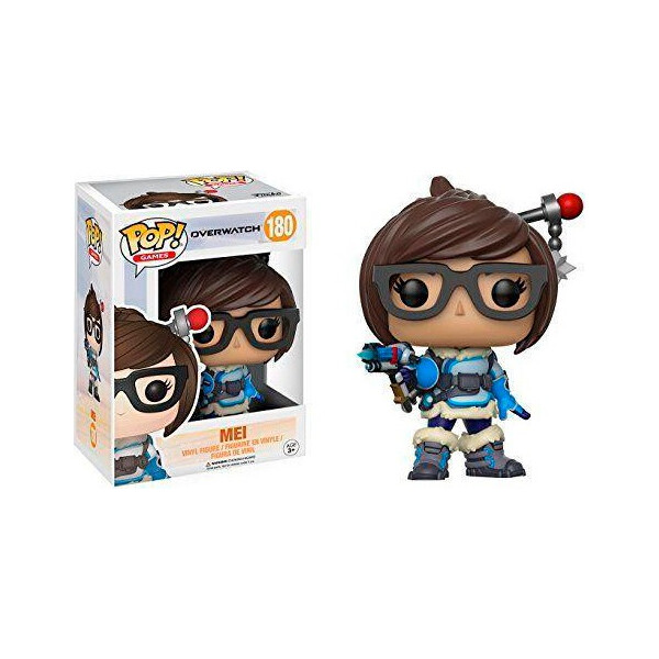 

Фигурка Funko Pop Фанко Поп Overwatch Mei Овервотч Мэй 10 см OW180
