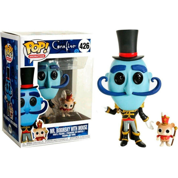 

Фигурка Funko Pop Фанко Поп Каролина Мистер Бобинский с мышью 10 cм cartoon С MB 426