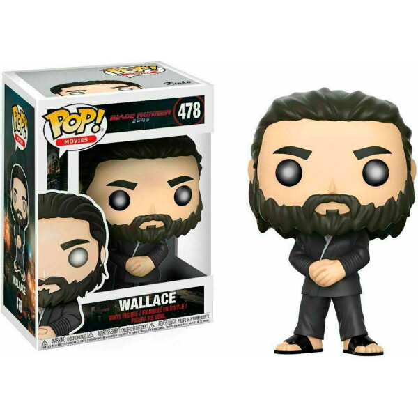

Фигурка Funko Pop Фанко Поп Блейд Уоллес Blade Runner Wallace 10 см Movies BR W 478