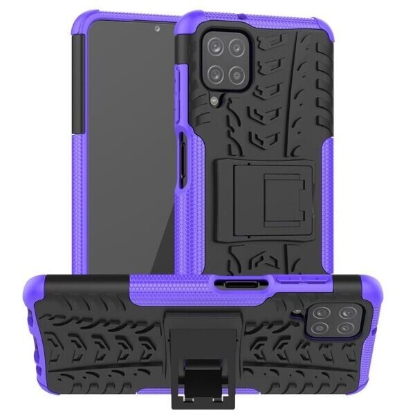 

Защитный чехол UniCase Hybrid X для Samsung Galaxy A12 (A125) - Purple