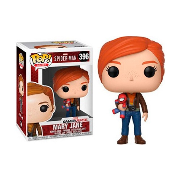 

Фигурка Funko Pop Фанко Поп Человек Паук Мери Джейн Spider Man Mary Jane 10 см SM MJ 396