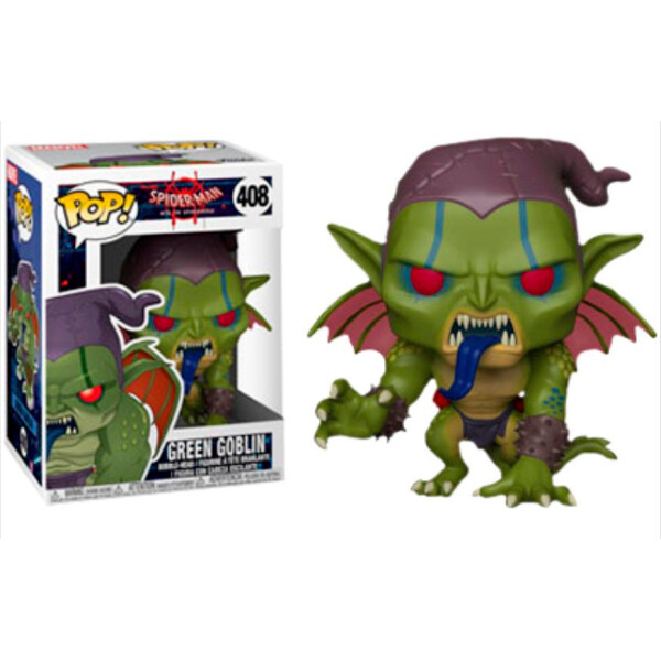 

Фигурка Funko Pop Фанко Поп Человек Паук Зелёный Гоблин Spider Man Green Goblin 10 cм SM GG 408